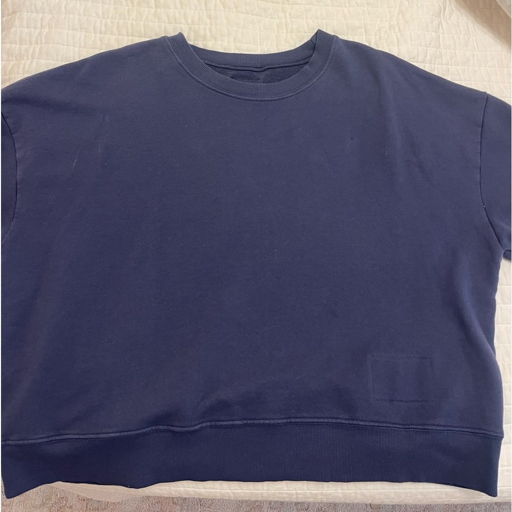 Daily Drills Navy Short Sleeve